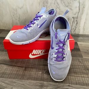 Purple on Purple NIKE shoes
